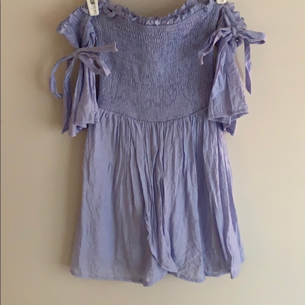 Hello Molly off the shoulder dress